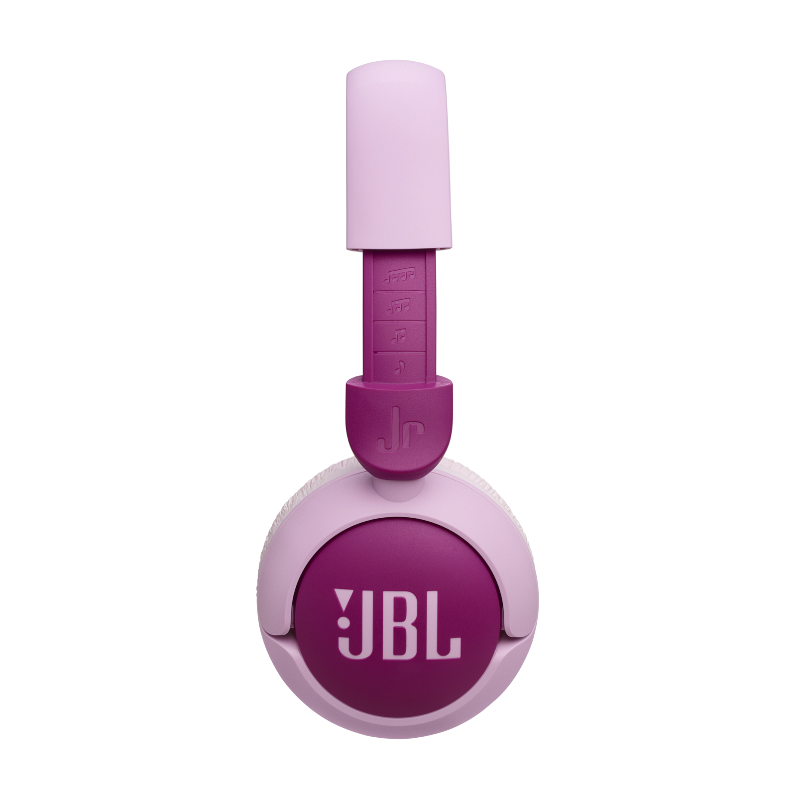 JBL Junior 320BT - Purple - Wireless on-ear kids headphones - Left